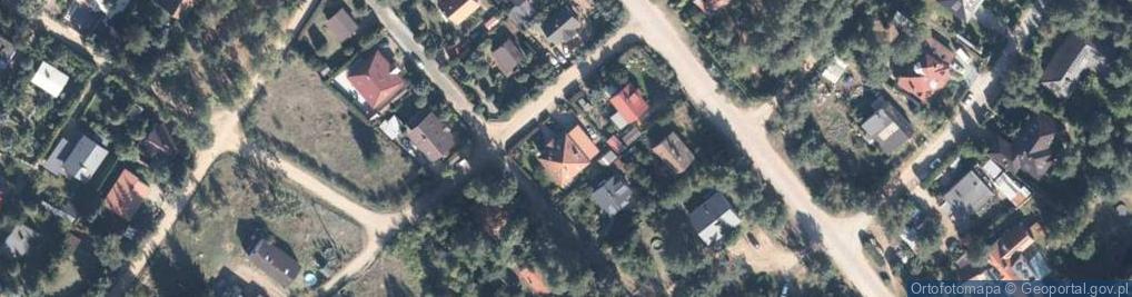 Zdjęcie satelitarne Brzozowa ul.