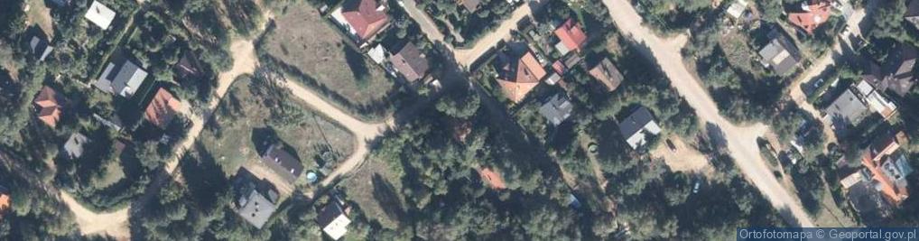 Zdjęcie satelitarne Brzozowa ul.