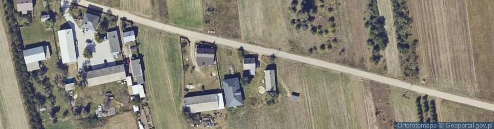 Zdjęcie satelitarne Brzozowa ul.