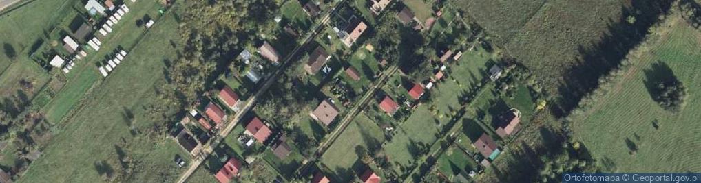 Zdjęcie satelitarne Bratków ul.