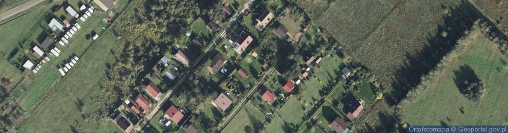 Zdjęcie satelitarne Bratków ul.