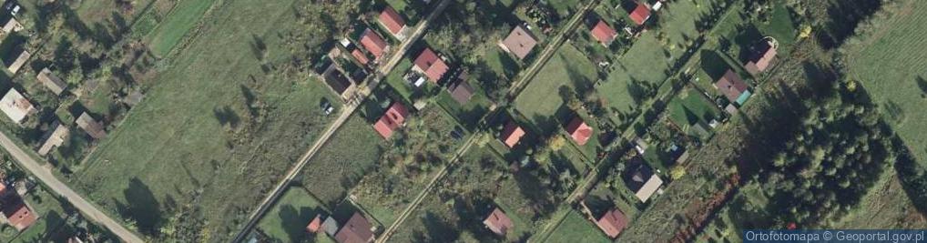 Zdjęcie satelitarne Bratków ul.