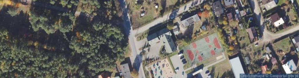 Zdjęcie satelitarne Brzozowa ul.