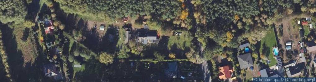 Zdjęcie satelitarne Brzozowa ul.