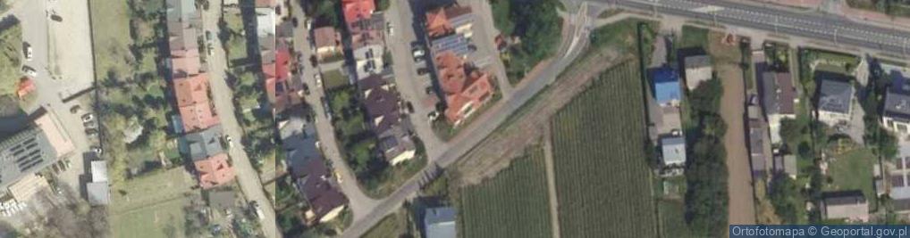 Zdjęcie satelitarne Braci Marszlów ul.