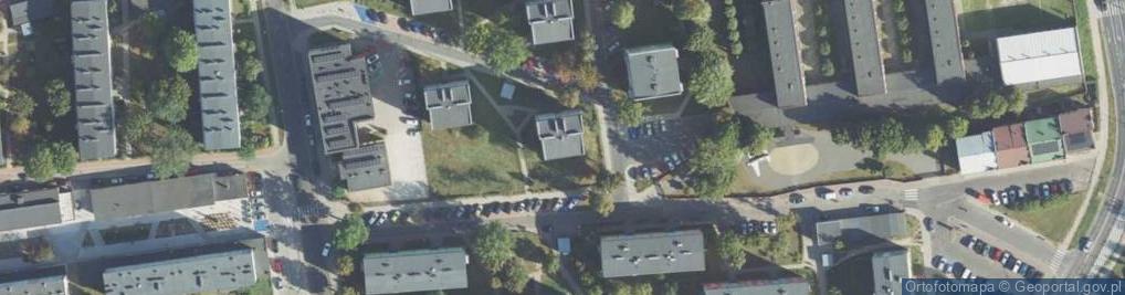 Zdjęcie satelitarne Broniewskiego Władysława ul.