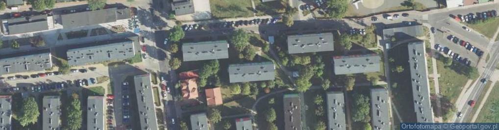 Zdjęcie satelitarne Broniewskiego Władysława ul.