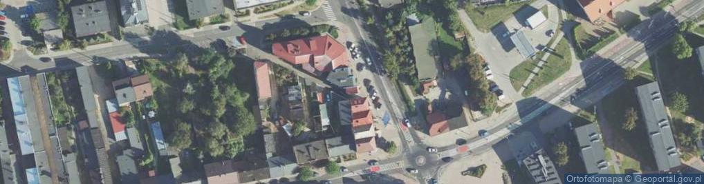 Zdjęcie satelitarne Browarna ul.
