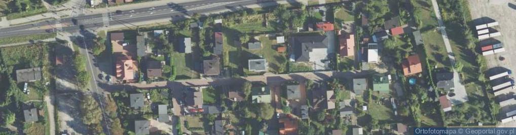 Zdjęcie satelitarne Brzozowa ul.