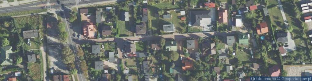 Zdjęcie satelitarne Brzozowa ul.