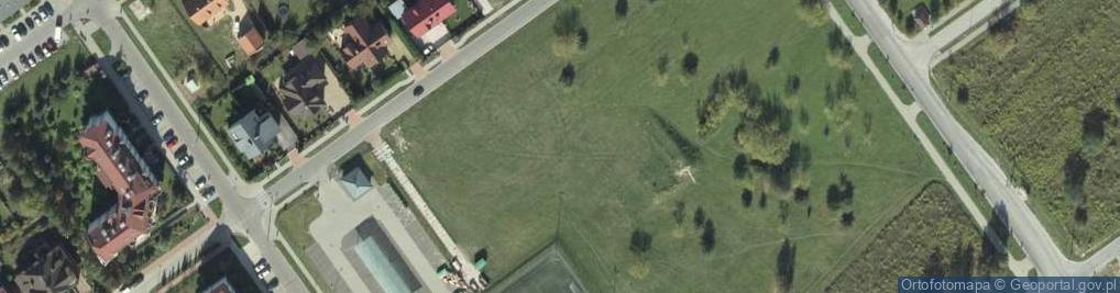Zdjęcie satelitarne Brzozowa ul.