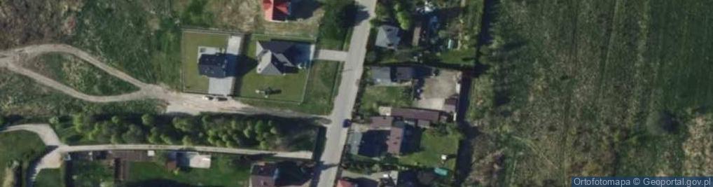 Zdjęcie satelitarne Brzezińska ul.