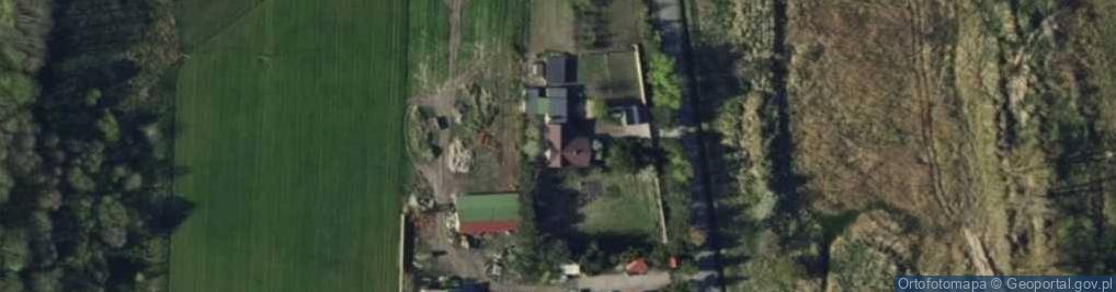 Zdjęcie satelitarne Brzezińska ul.