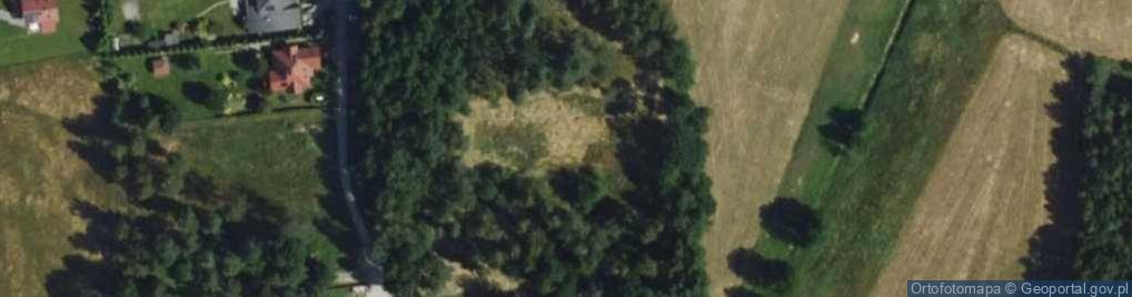 Zdjęcie satelitarne Brzozowa ul.
