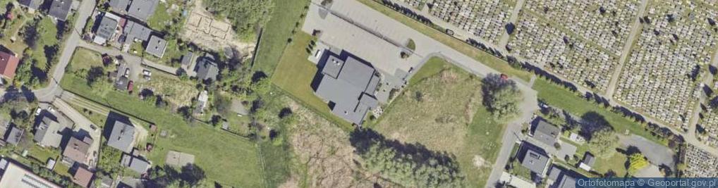 Zdjęcie satelitarne Bratków ul.