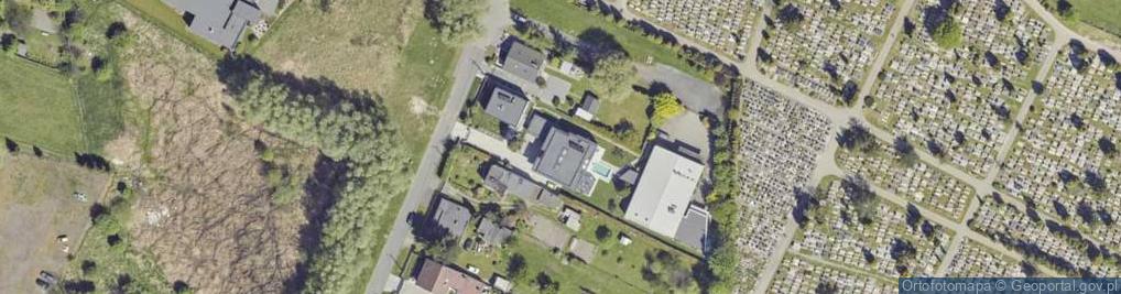 Zdjęcie satelitarne Bratków ul.