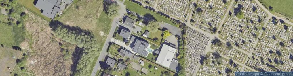 Zdjęcie satelitarne Bratków ul.