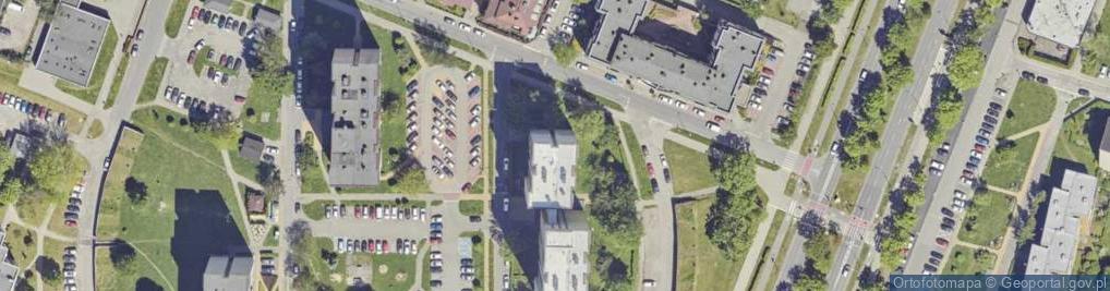 Zdjęcie satelitarne Broniewskiego Władysława ul.