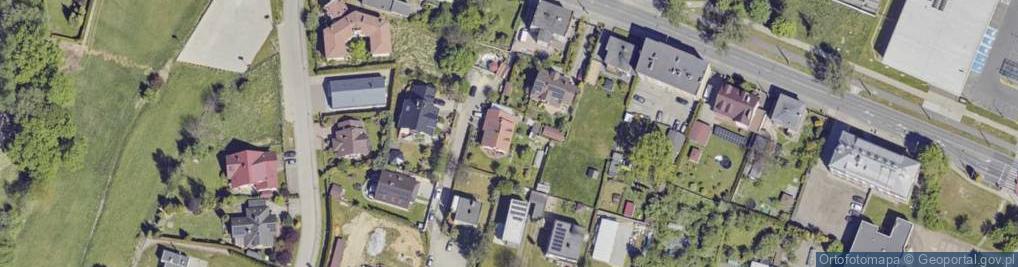 Zdjęcie satelitarne Bronisławy ul.