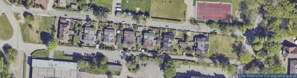 Zdjęcie satelitarne Browarowa ul.