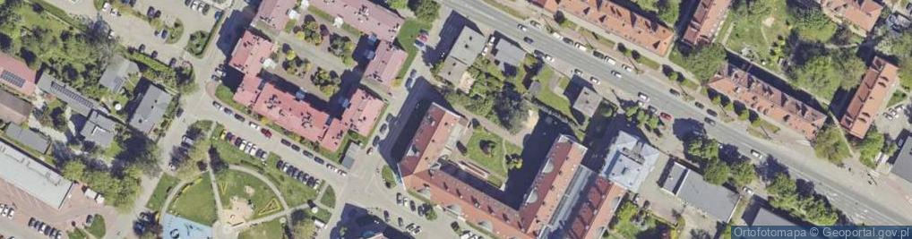 Zdjęcie satelitarne Brzechwy Jana ul.