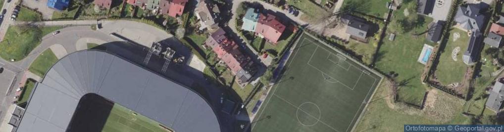 Zdjęcie satelitarne Brzozy Jana ul.