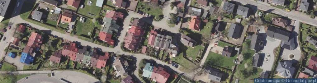 Zdjęcie satelitarne Brzozy Jana ul.