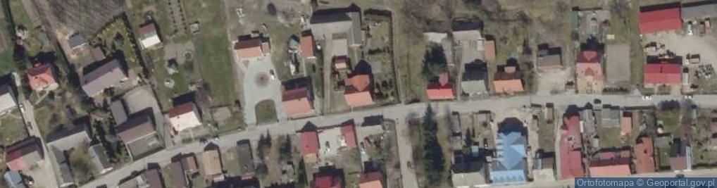 Zdjęcie satelitarne Browarna ul.