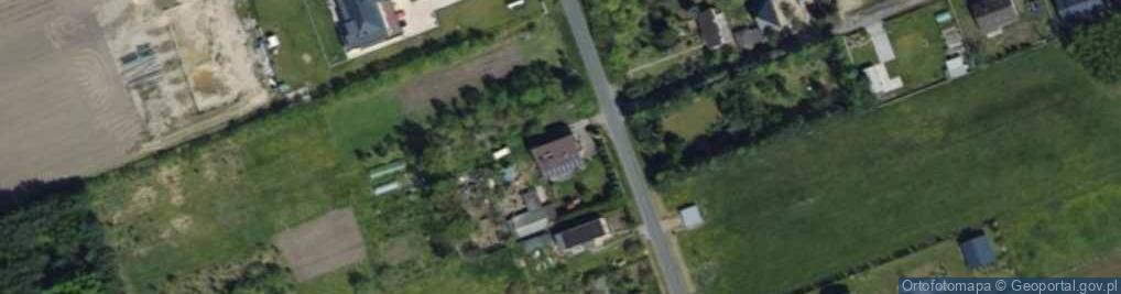 Zdjęcie satelitarne Bratkowa ul.
