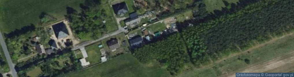 Zdjęcie satelitarne Bratkowa ul.