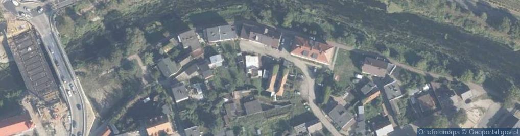 Zdjęcie satelitarne Browarska ul.