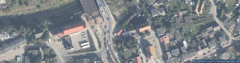 Zdjęcie satelitarne Browarska ul.