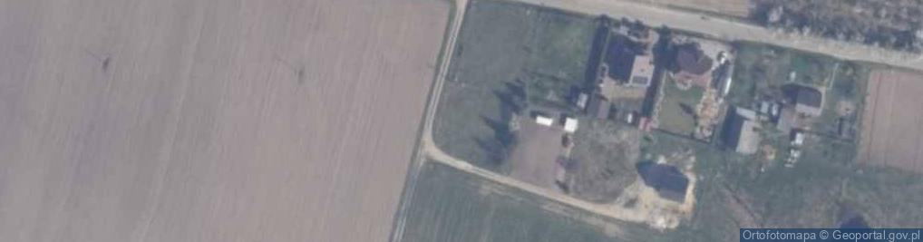 Zdjęcie satelitarne Brzozowa ul.