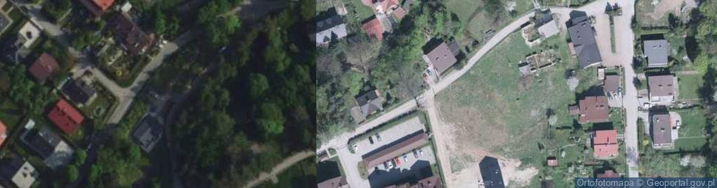 Zdjęcie satelitarne Brzozowa ul.