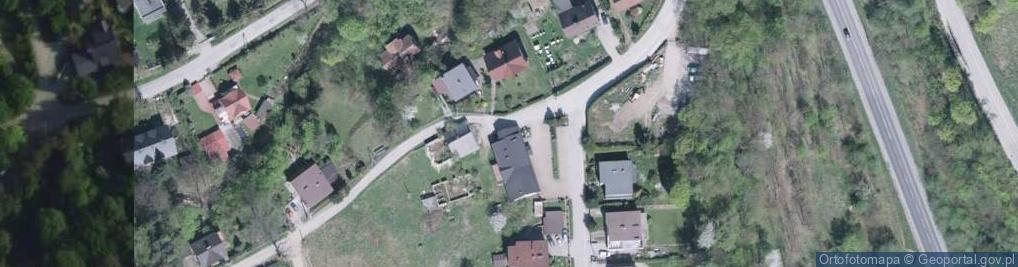 Zdjęcie satelitarne Brzozowa ul.
