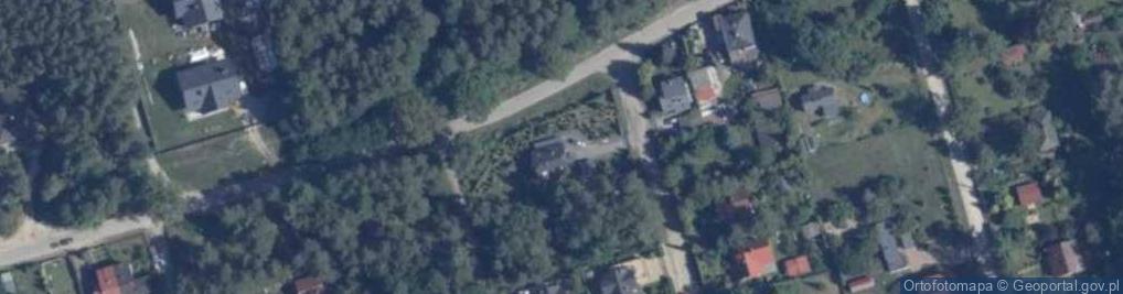 Zdjęcie satelitarne Brzozowa ul.