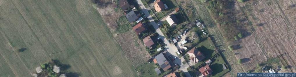 Zdjęcie satelitarne Brzostowskiej Janiny ul.