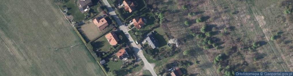 Zdjęcie satelitarne Brzostowskiej Janiny ul.