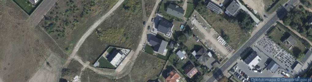 Zdjęcie satelitarne Brzechwy Jana ul.