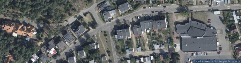 Zdjęcie satelitarne Brzozowa ul.