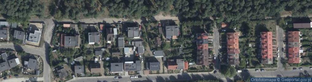 Zdjęcie satelitarne Brzozowa ul.