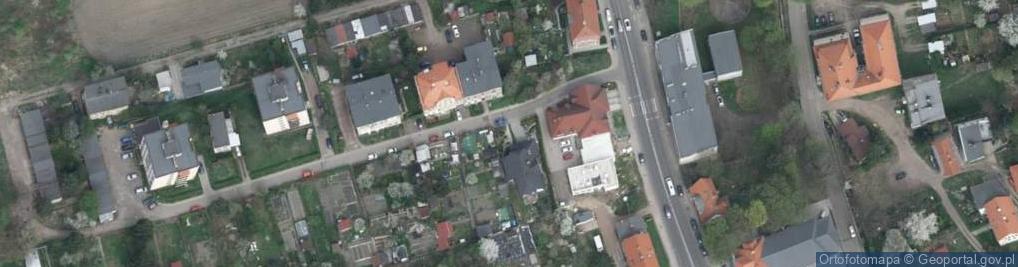 Zdjęcie satelitarne Brygady Górniczej ul.