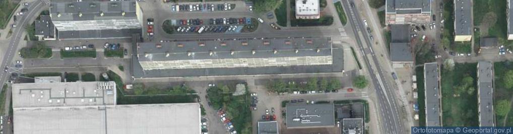 Zdjęcie satelitarne Broniewskiego Władysława ul.