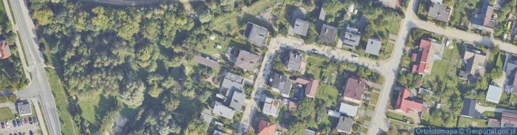 Zdjęcie satelitarne Brzozowa ul.