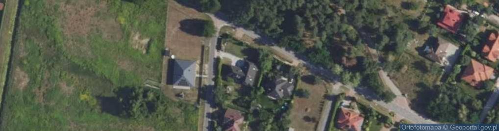 Zdjęcie satelitarne Brzozowa ul.