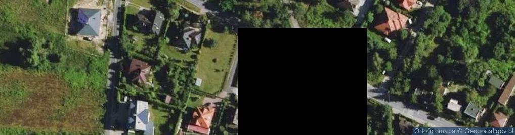 Zdjęcie satelitarne Brzozowa ul.