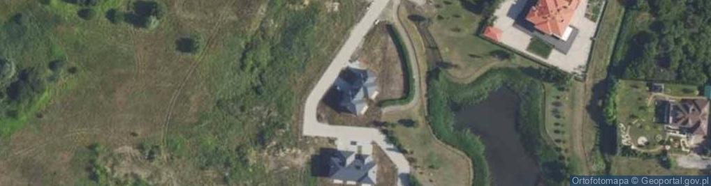 Zdjęcie satelitarne Brzozowa ul.