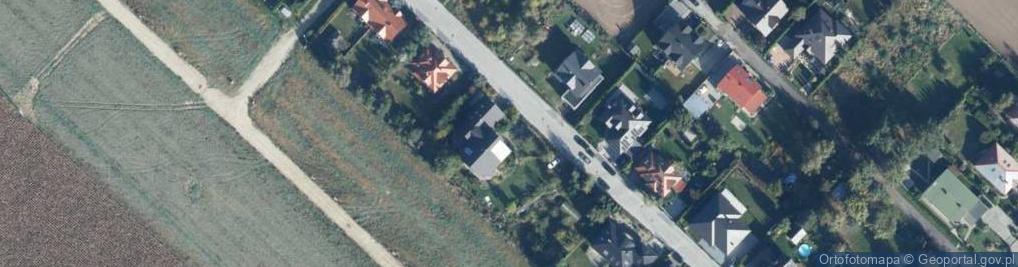 Zdjęcie satelitarne Brzozowa ul.