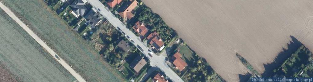 Zdjęcie satelitarne Brzozowa ul.