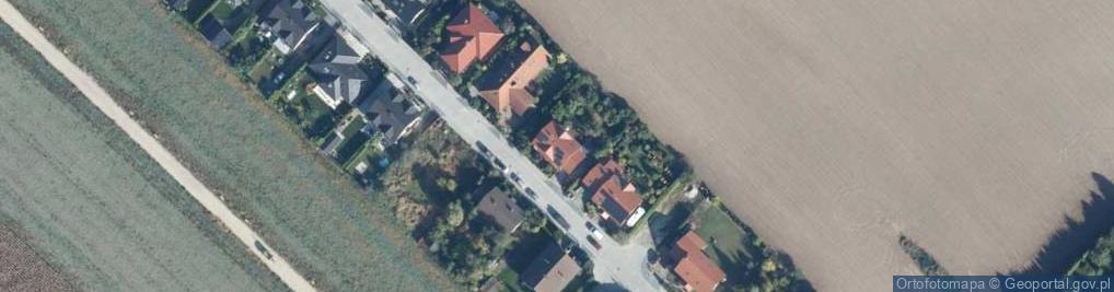 Zdjęcie satelitarne Brzozowa ul.